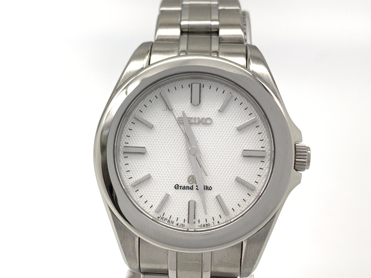 中古：AB(良品)】グランドセイコー クォーツ ホワイト STGF043/4J51