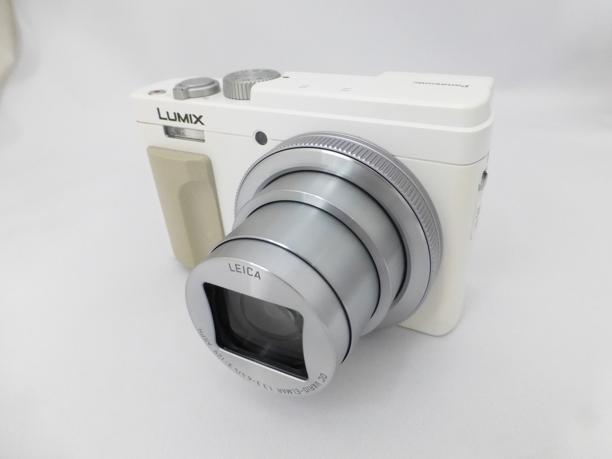 中古】パナソニック LUMIX DC-TZ95-W ホワイト｜｜カメラの