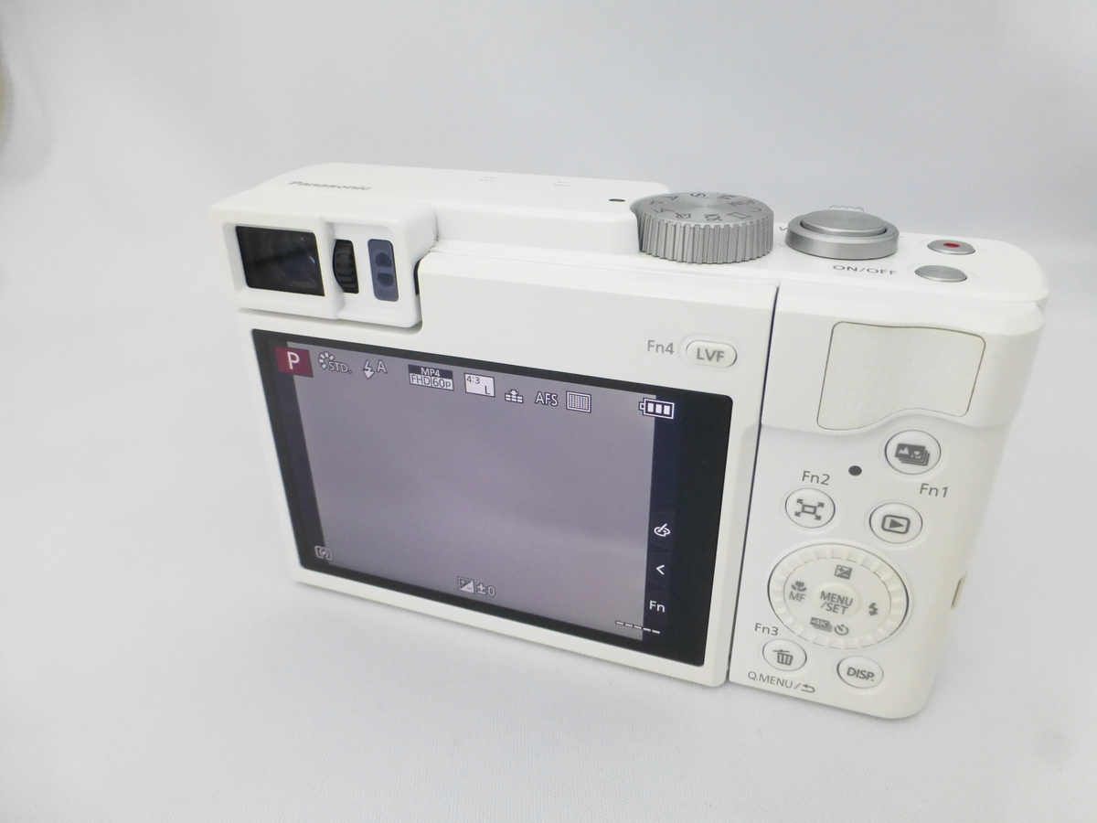 Panasonic デジタルカメラ4K LUMIX DC-TZ95Wホワイト レンタル] パナソニック LUMIX DC-TZ95D コンパクトデジタル