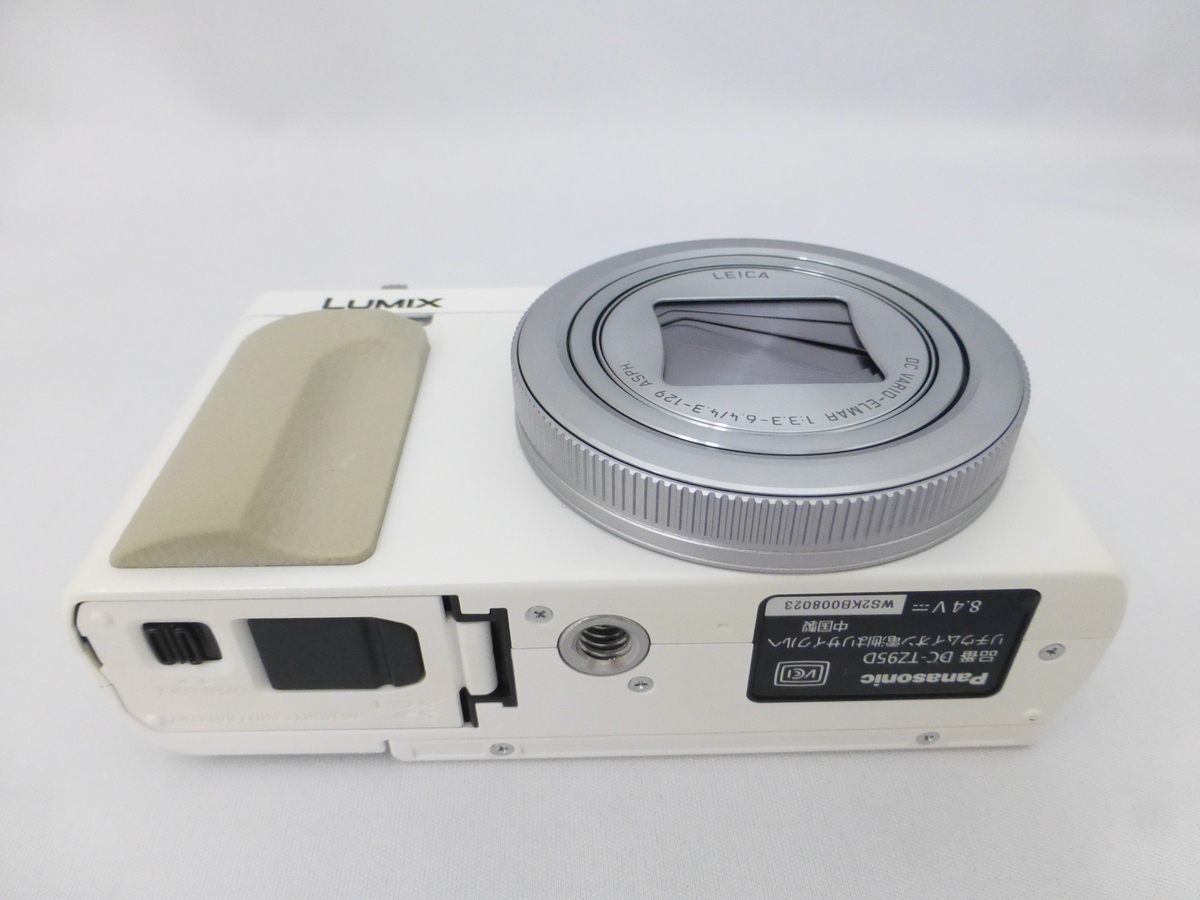 中古】パナソニック LUMIX DC-TZ95-W ホワイト｜｜カメラの