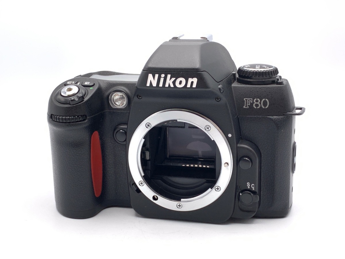 中古：B(並品)】ニコン F80D | 2440270039603