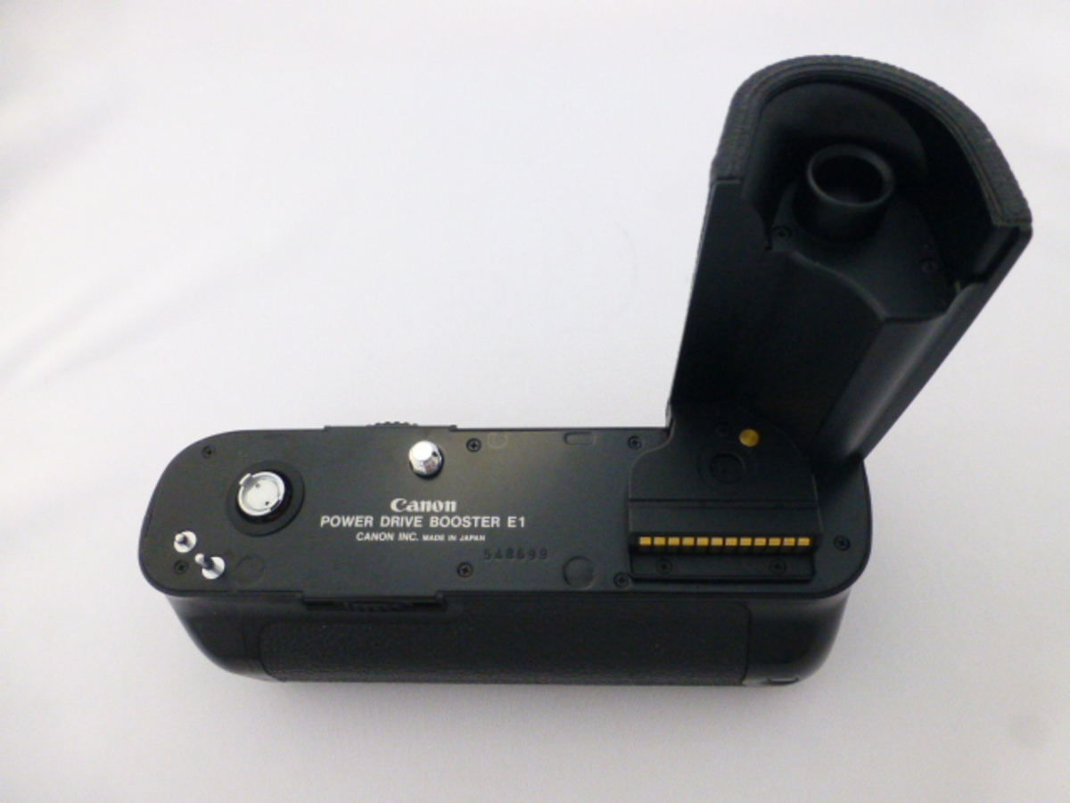 中古：B(並品)】キヤノン（CANON）パワードライブブースターPB-E1（EOS