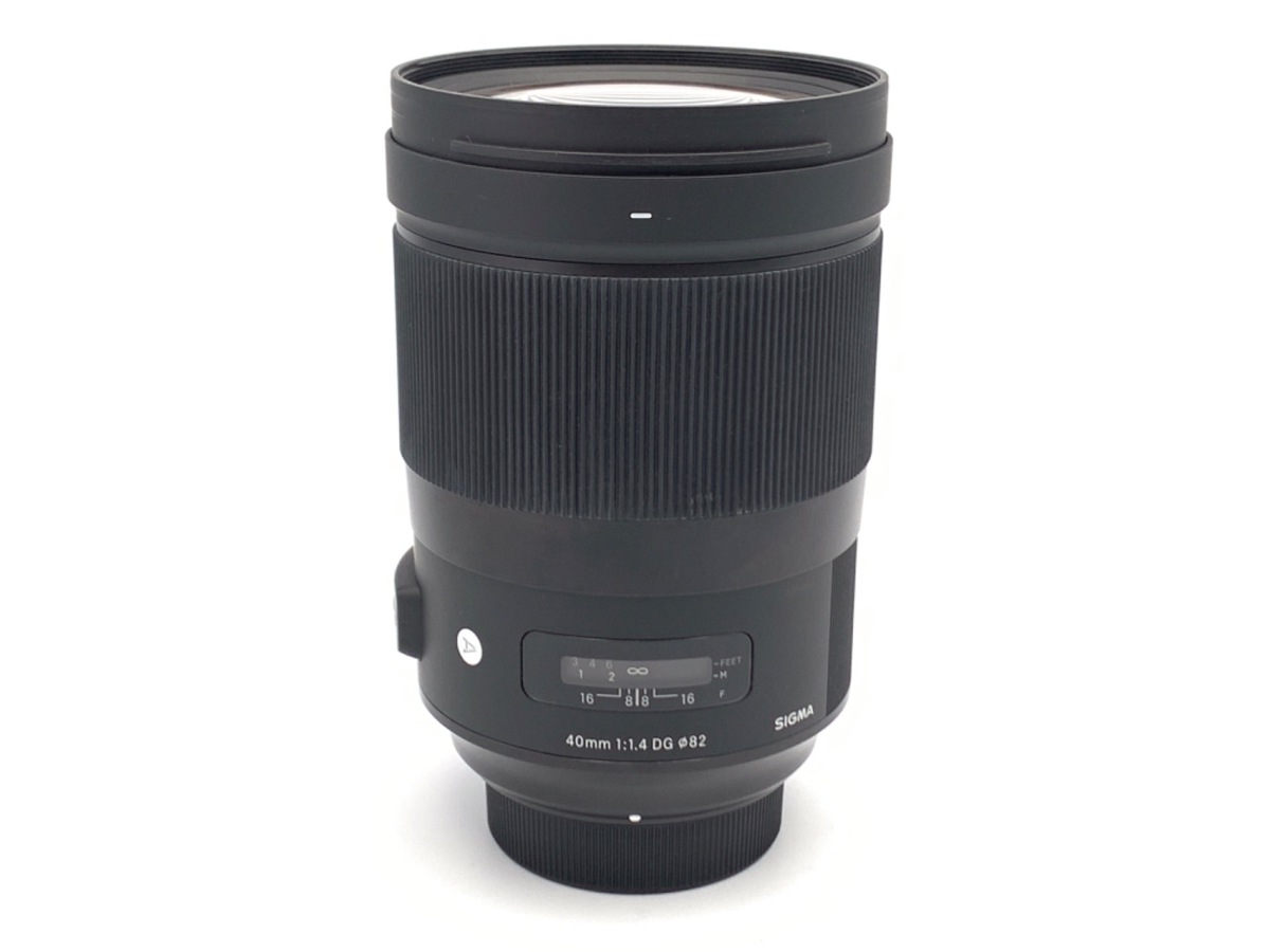 中古：B(並品)】シグマ 40mm F1.4 DG HSM Art ニコンF用 | 2440270043969