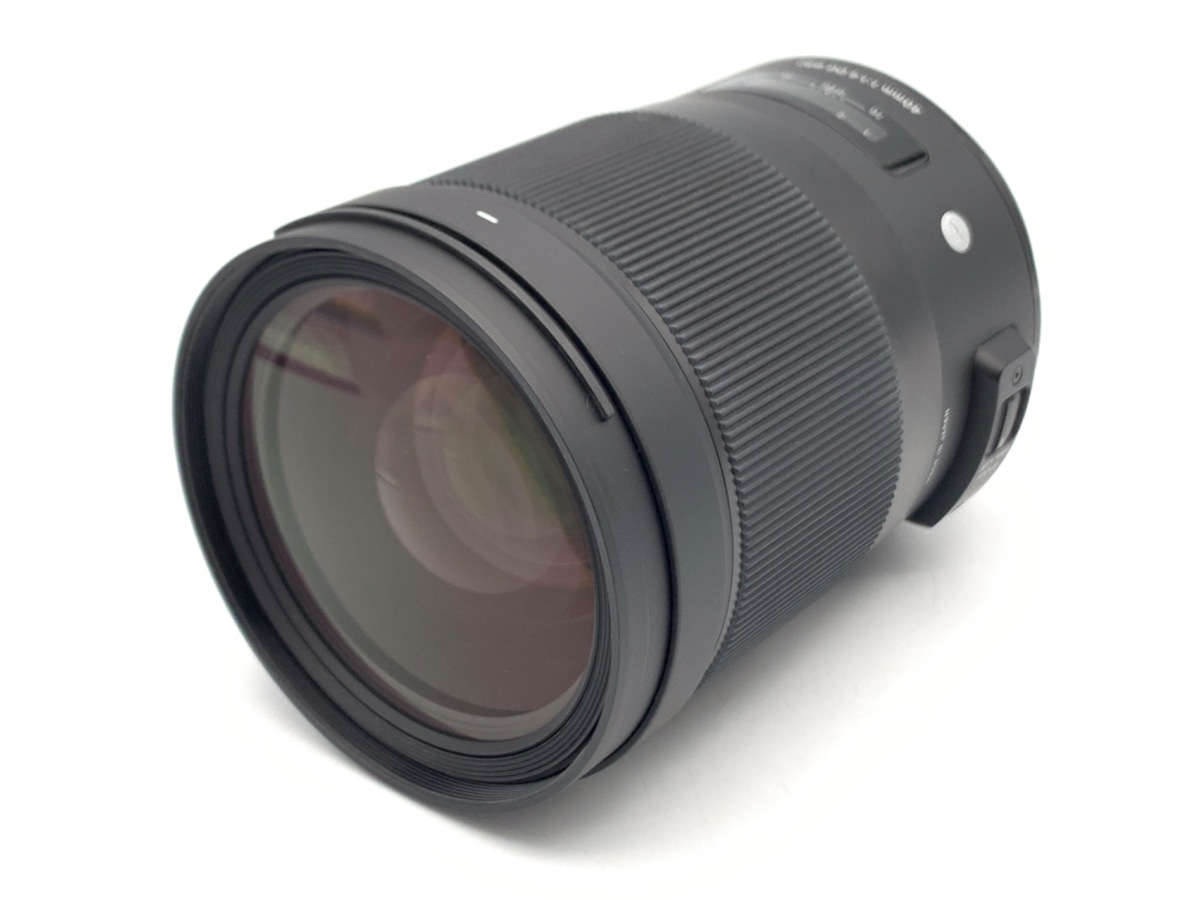 中古：B(並品)】シグマ 40mm F1.4 DG HSM Art ニコンF用 | 2440270043969