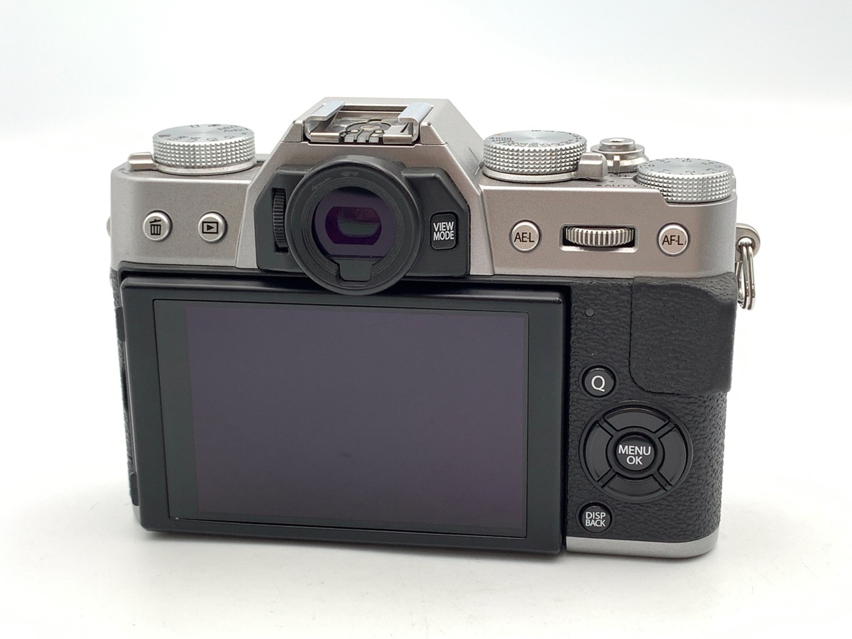 中古：B(並品)】フジフイルム X-T20 ボディ シルバー | 2440270044119