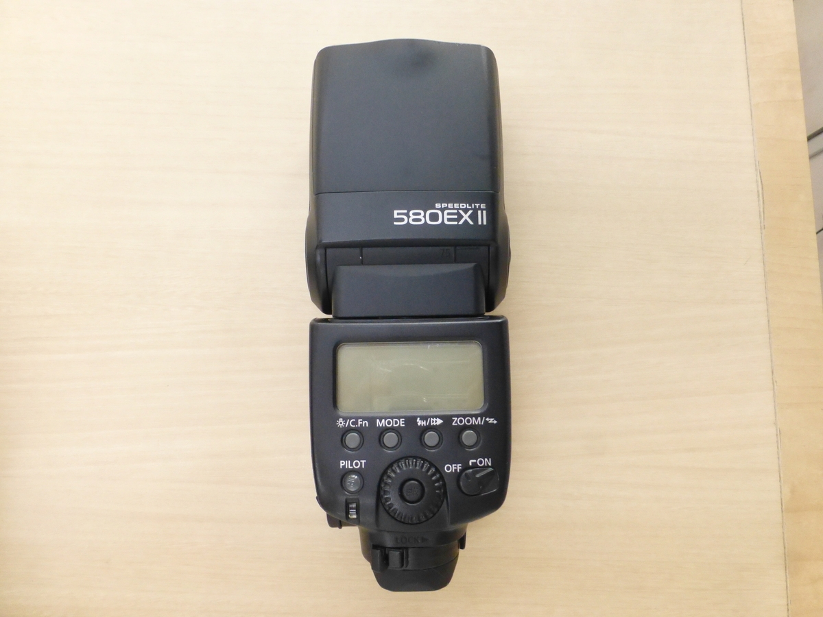 中古：B(並品)】キヤノン スピードライト 580EX II | 2440270045048