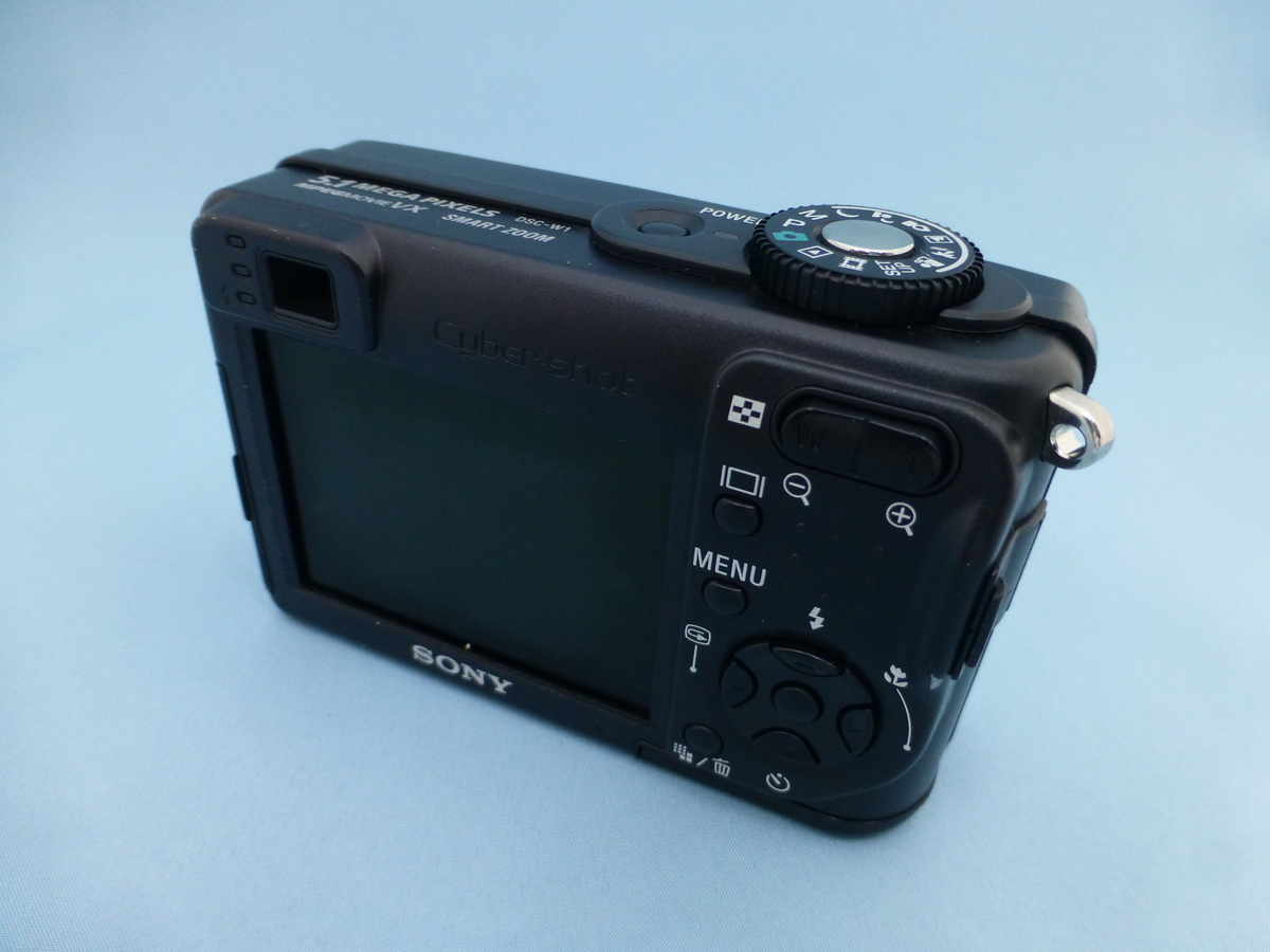 中古】ソニー（SONY）DSC-W1 ブラック【510万画素】｜｜カメラの 