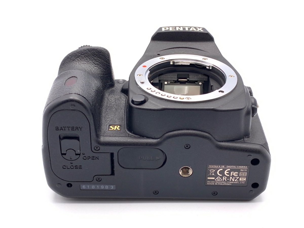 PENTAX ペンタックス K-3 II ボディ Amazon.com : Pentax K-3II Pentax DSLR (Body Only) : Electronics