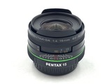 中古：AB(良品)】ペンタックス smc PENTAX-DA 15mmF4ED AL