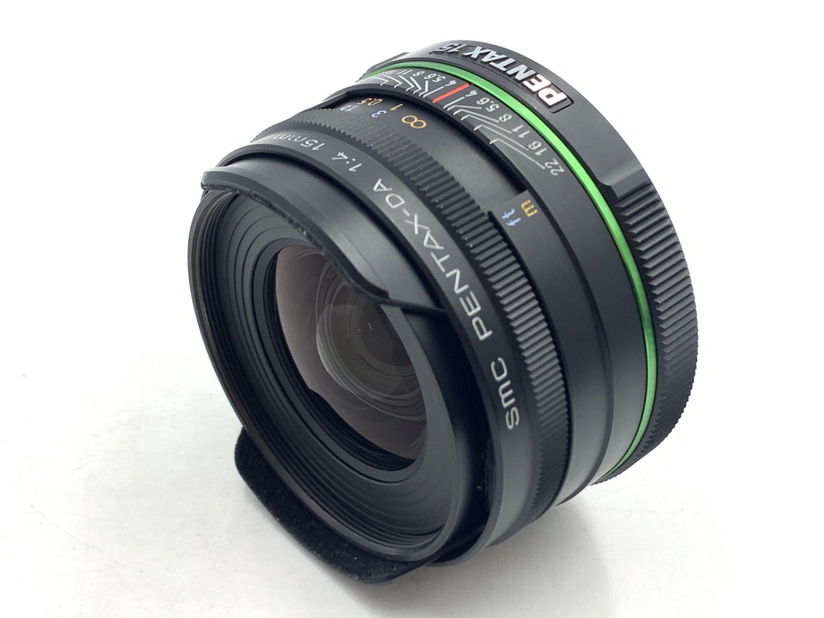 smc PENTAX-DA 15mmF4ED AL Limited ペンタックス ペンタックス HD PENTAX-DA 15mmF4ED AL Limited｜コンパクトで