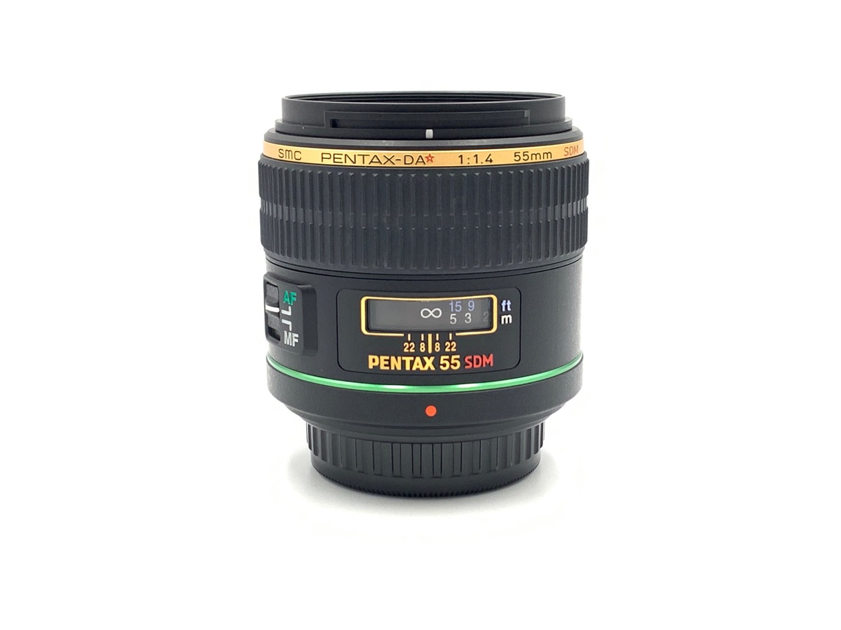 ペンタックス smc DA* 55mm f1.4 SDM：2129394 Pentax smc DA* 55mm 1:1.4 SDM review: Digital Photography Review