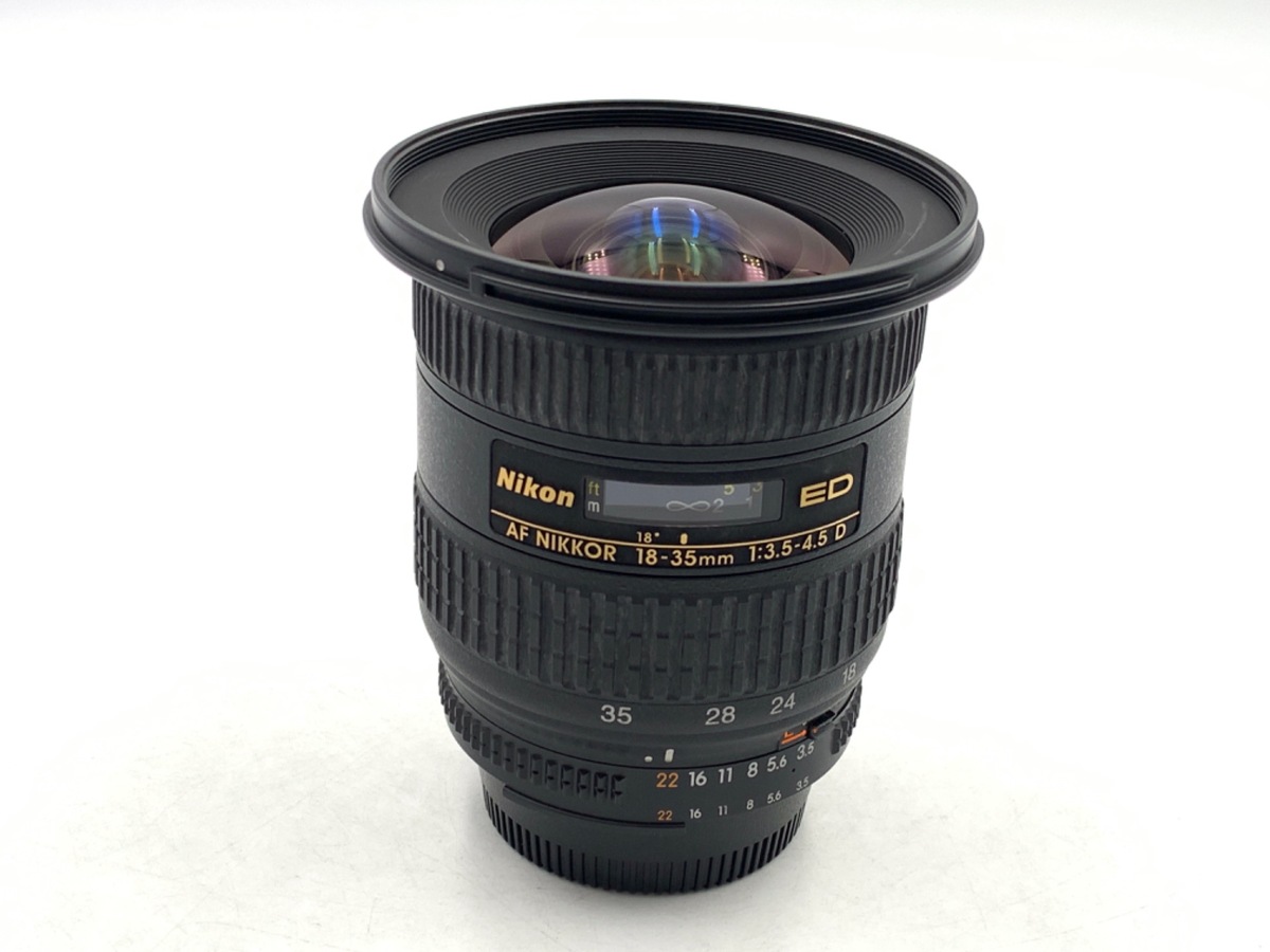 ニコン AF ED 18-35mm f3.5-4.5D(IF) 中古美品 Amazon.co.jp: Nikon AF ズームニッコール ED18-35 F3.5-4.5D