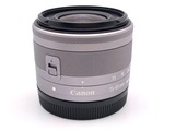 Canon - ＣＡＮＯＮ　ＥＦ－Ｍ１５－４５ｍｍ　Ｆ３．５－６．３　ＩＳ　ＳＴＭ　シルバー 31KAITvXIAL.jpg
