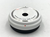 中古】オリンパス 9mm F8 フィッシュアイボディーキャップレンズ