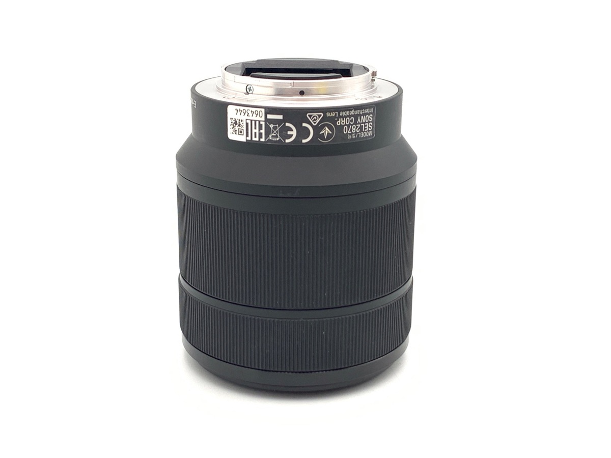 SONY ソニー/交換レンズ/28-70mm/SEL2870/4291603//Bランク/65【中古】 新品)SONY (ソニー) FE 28-70mm F3.5-5.6 OSS SEL2870（商品ID