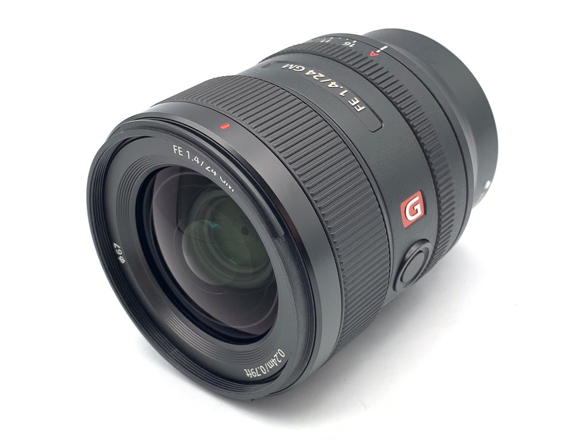 SONY - ソニー  レンズ  SEL24F14GM 未開封未使用品 中古】ソニー FE 24mm F1.4 GM [SEL24F14GM]｜｜カメラの