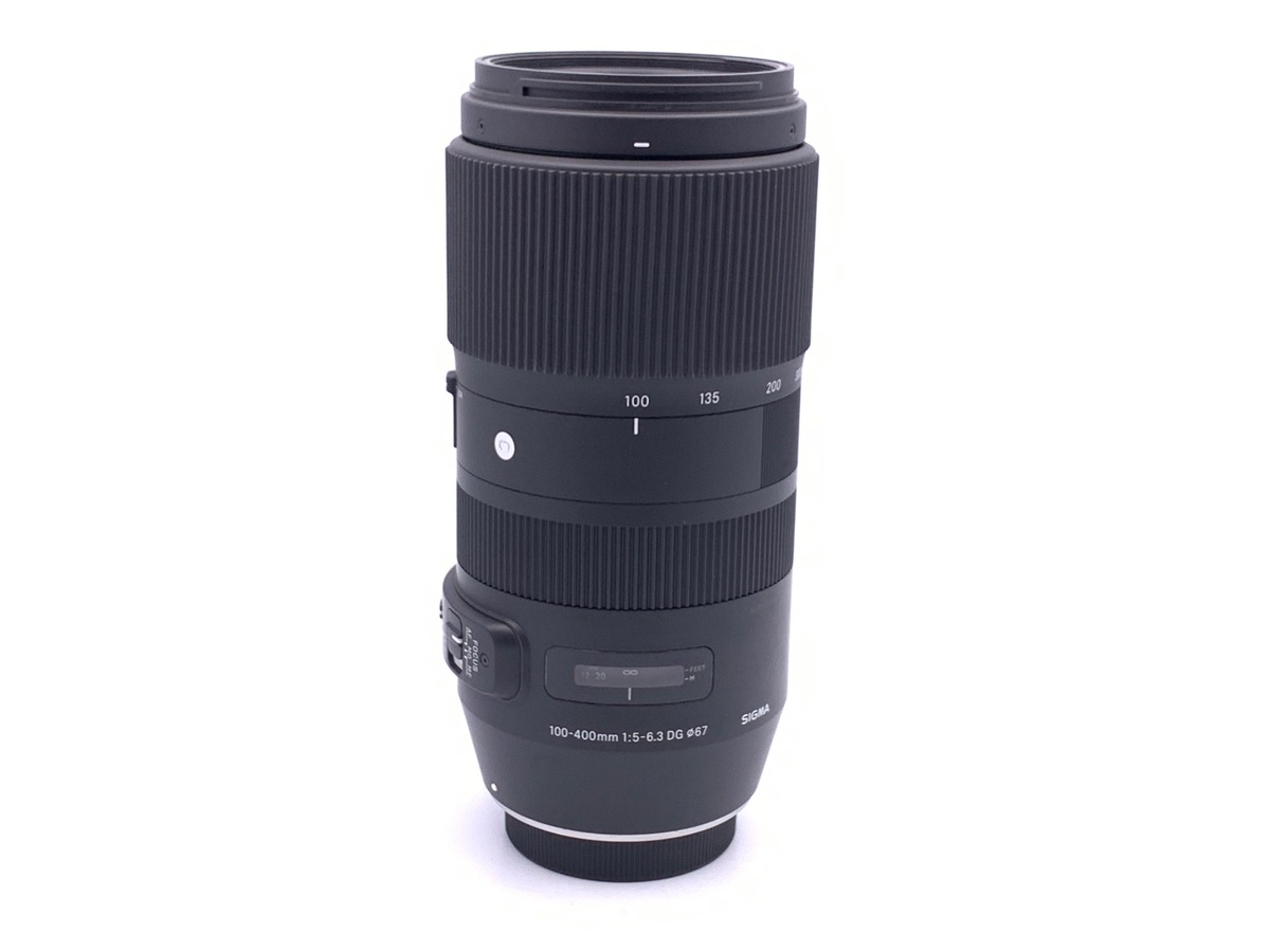 中古】シグマ 100-400mm F5-6.3 DG OS HSM Contemporary シグマ
