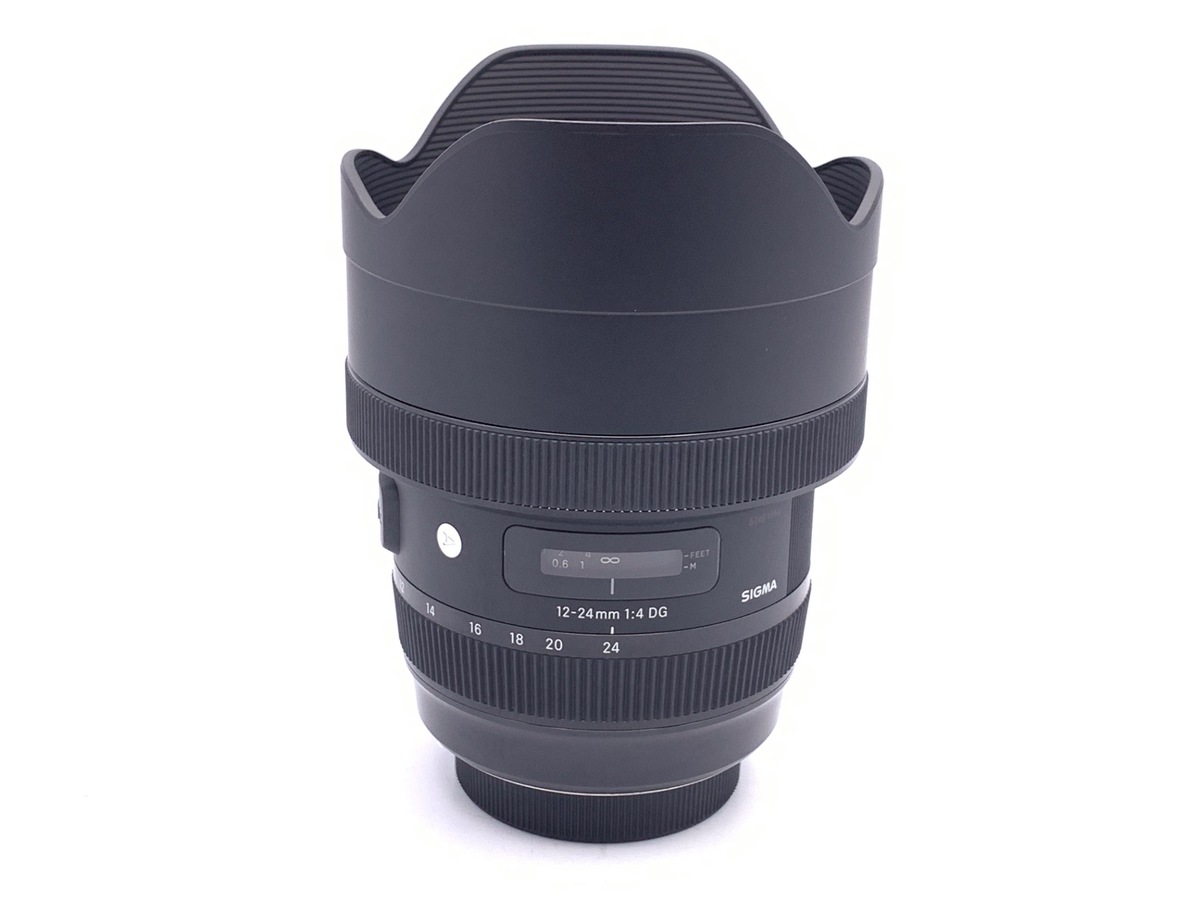 【完動品】美品　SIGMA 12-24mm DG HSM Canon用　 シグマ Amazon | SIGMA 12-24mm F4 DG HSM | Art A016 | Canon EF