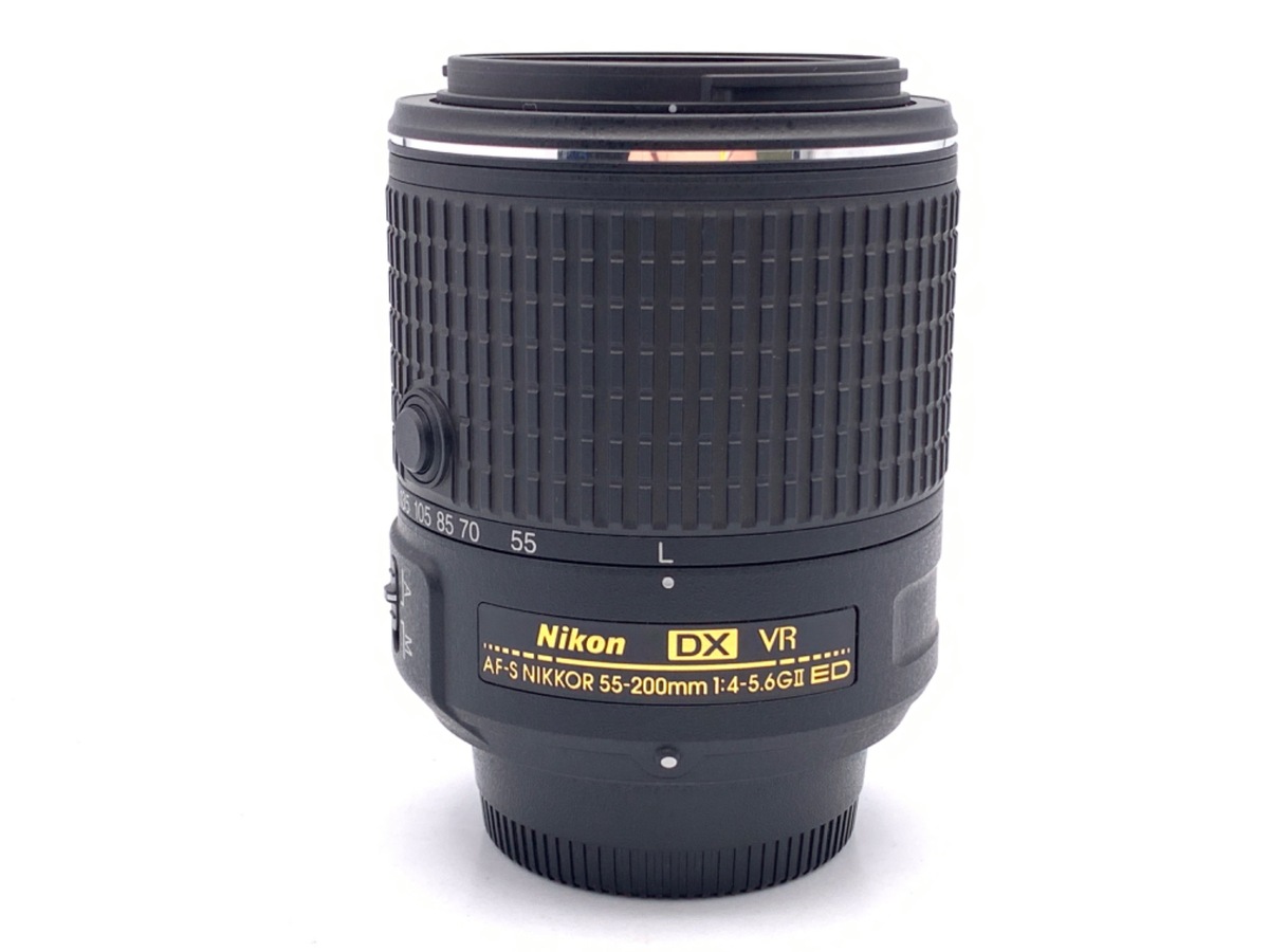 望遠レンズ ニコン Nikon AF-S 55-200m AF-S DX NIKKOR 55-200mm f/4-5.6G ED VR II 中古価格比較