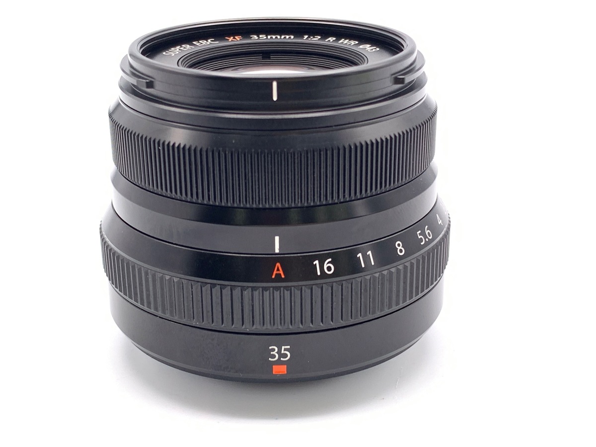 8*8様 Fujinon XF35mmF2 R WR 35mmレンズ　美品 フジノンレンズ XF35mmF2 R WR [ブラック] 中古価格比較 - 価格.com