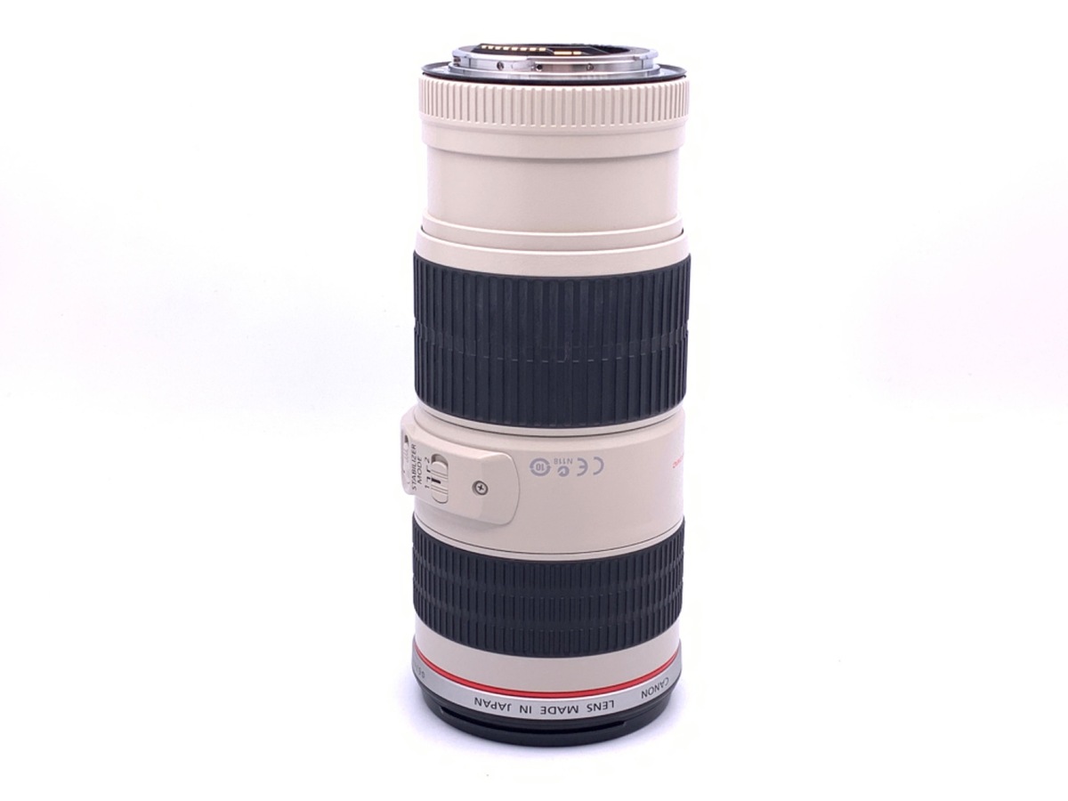 中古：B(並品)】キヤノン EF70-200mm F4L IS USM | 2440270052442