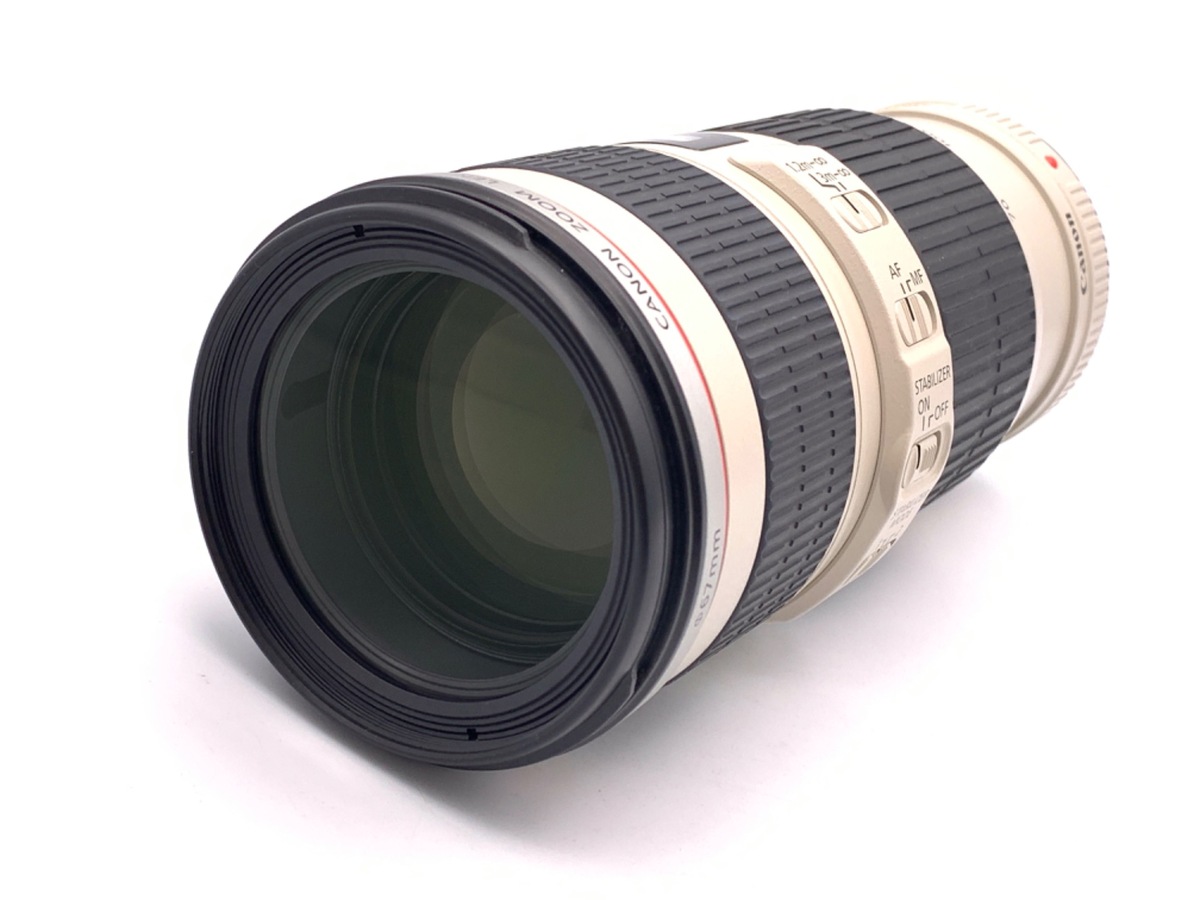 Canon - 【中古】(キヤノン) Canon EF70-200/4L IS USM+ 中古】(キヤノン) Canon EF70-200/4L USM｜ナニワグループ