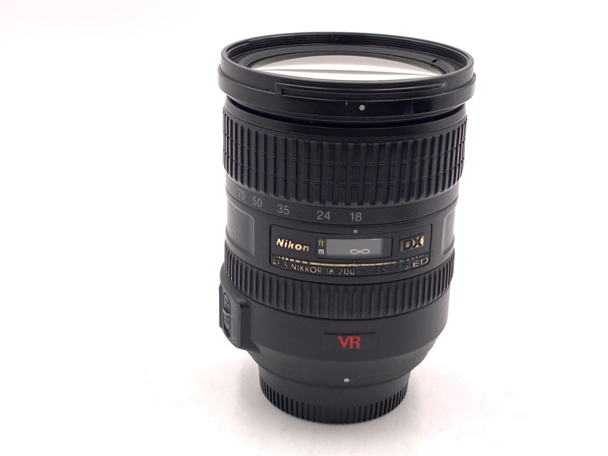 AF-S DX VR Zoom-Nikkor 18-200mm f/3.5-5.6G IF-ED 中古価格