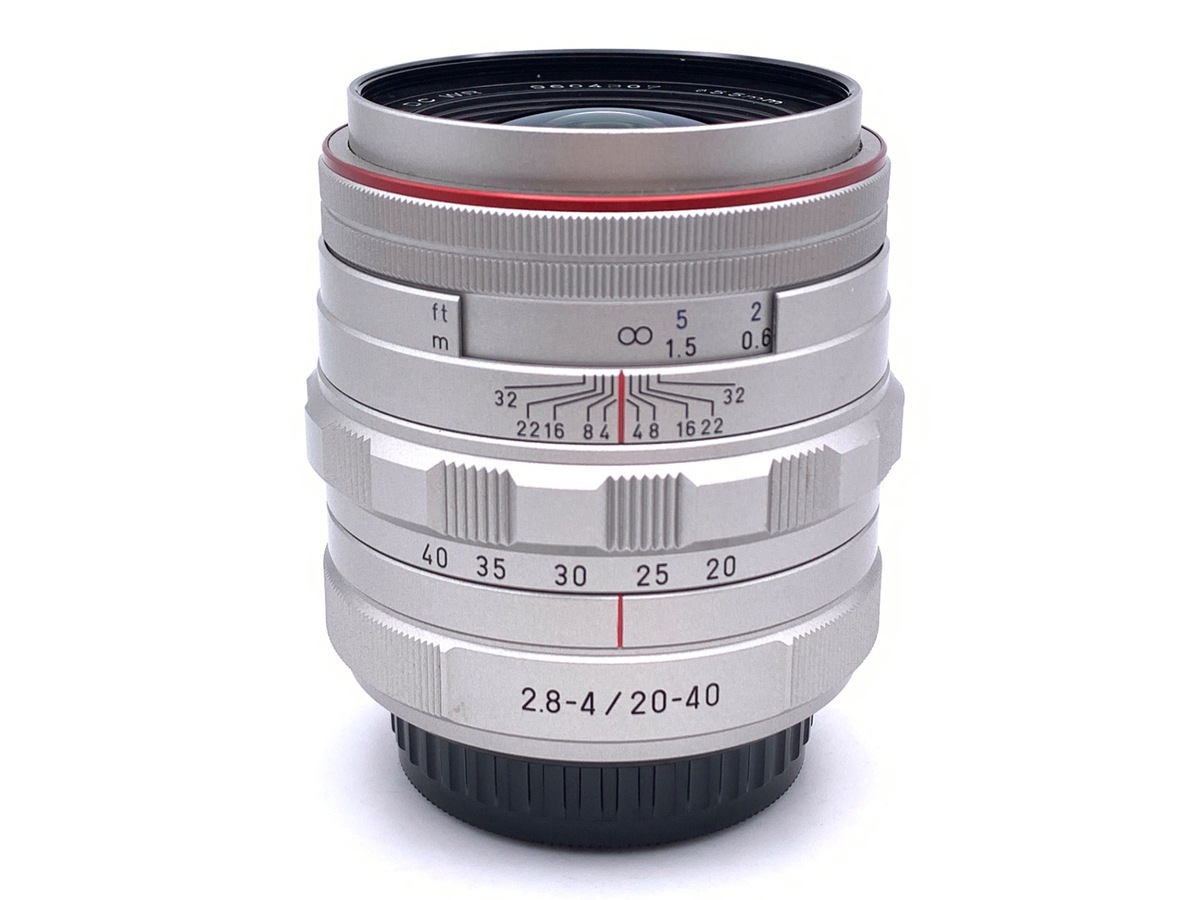 HD PENTAX-DA 20-40mmF2.8-4ED Limited DC WR [シルバー] 中古