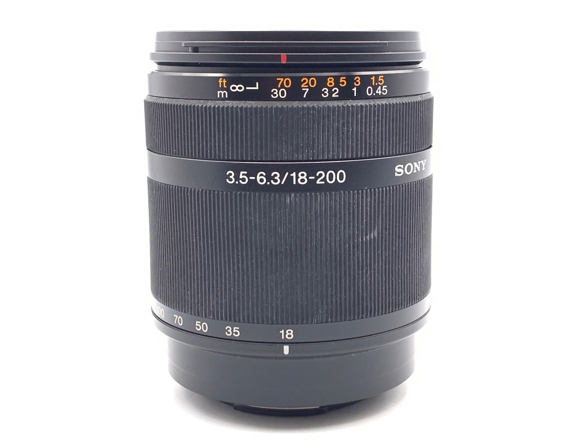 ソニー SONY DT 18-200mm F3.5-6.3 SAL18200