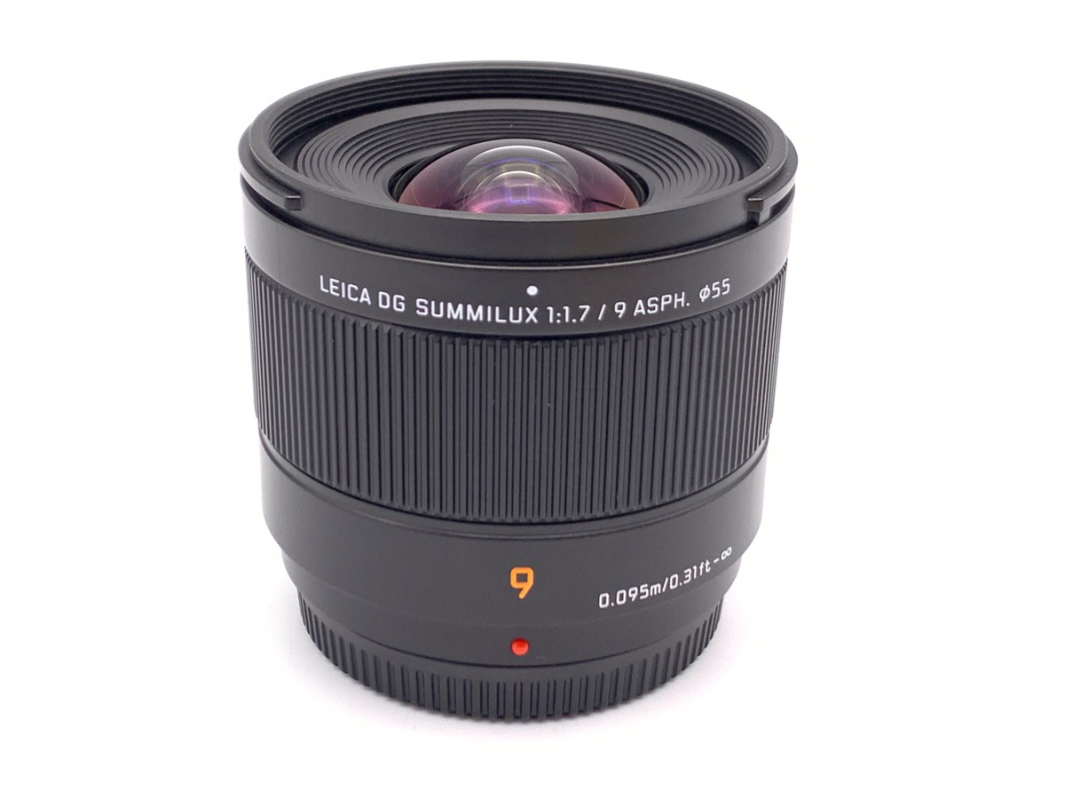 LEICA DG SUMMILUX 9mm/F1.7 ASPH. H-X09 中古価格比較 - 価格.com