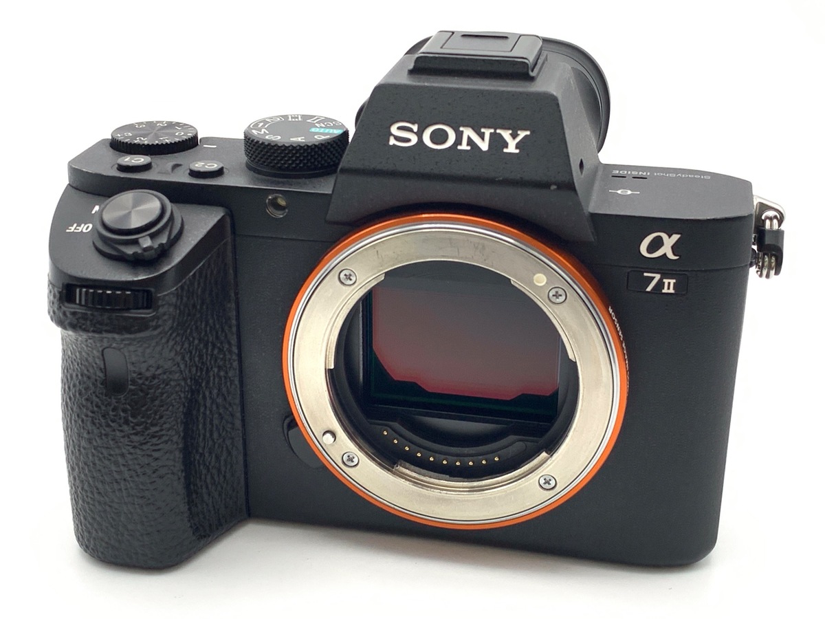 SONY ILCE−7M2 α7II α7 II ILCE-7M2 ボディ 中古価格比較 - 価格.com