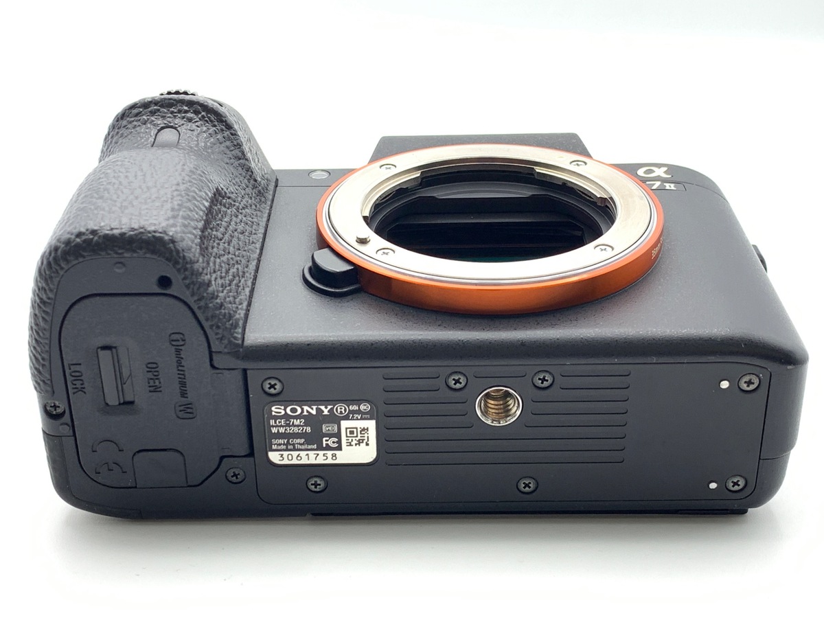 中古：B(並品)】ソニー α7II ボディ [ILCE-7M2] | 2440270054804