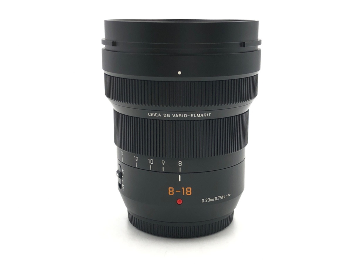 LEICA DG VARIO-ELMARIT 8-18mm/F2.8-4.0 ASPH. H-E08018 中古価格比較