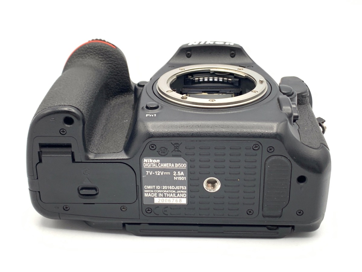 【中古】ニコン D500 ボディ