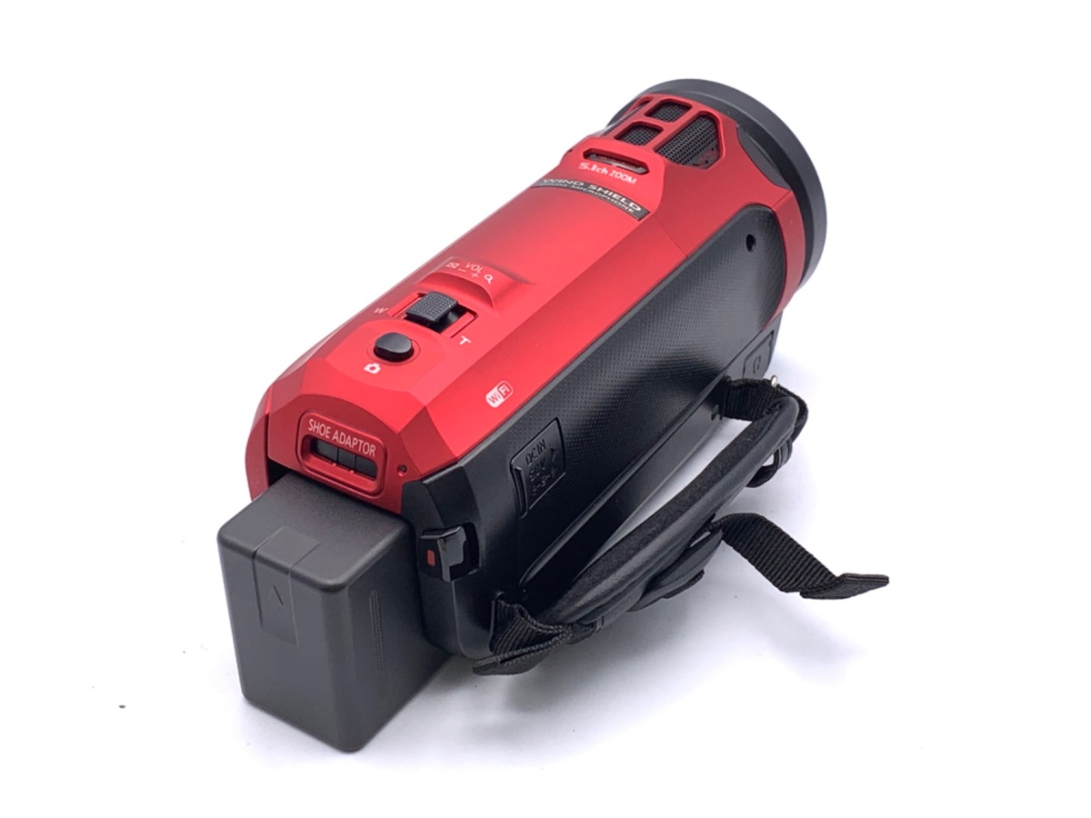 中古：B(並品)】パナソニック デジタル4Kビデオカメラ HC-VX992MS