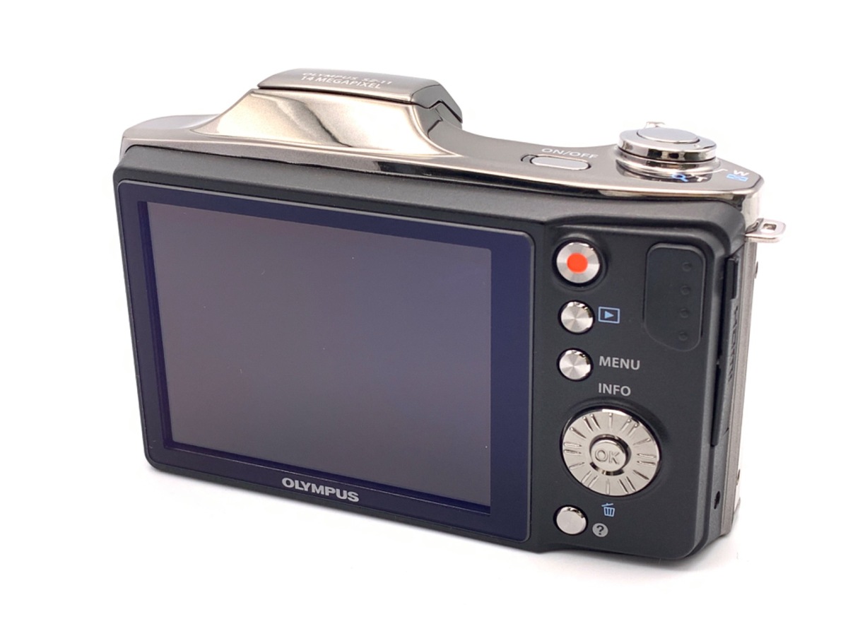 中古：C(やや難あり)】オリンパス SZ-11 シルバー | 2440270058789