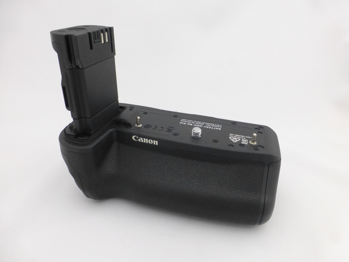 中古：AB(良品)】キヤノン バッテリーグリップ BG-R10 | 2440270058987