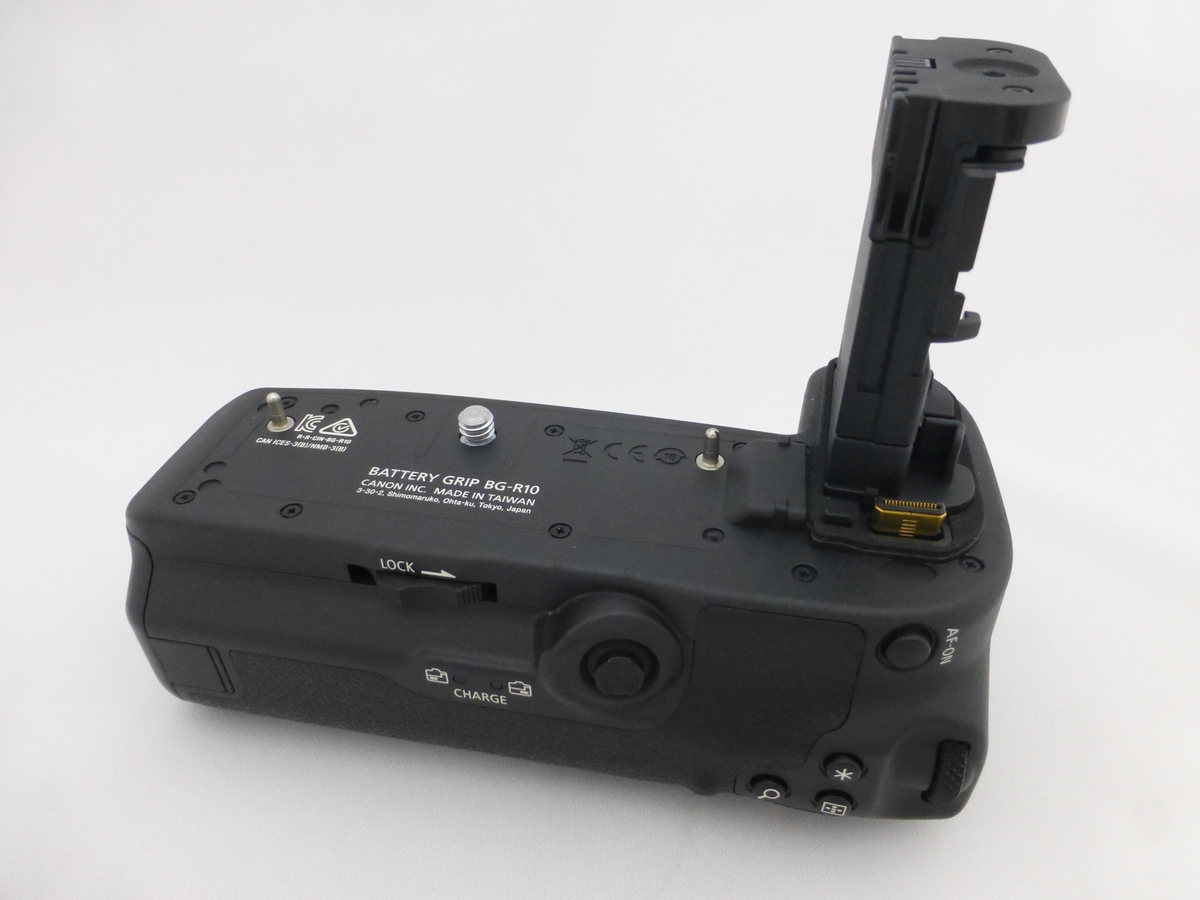 中古：AB(良品)】キヤノン バッテリーグリップ BG-R10 | 2440270058987