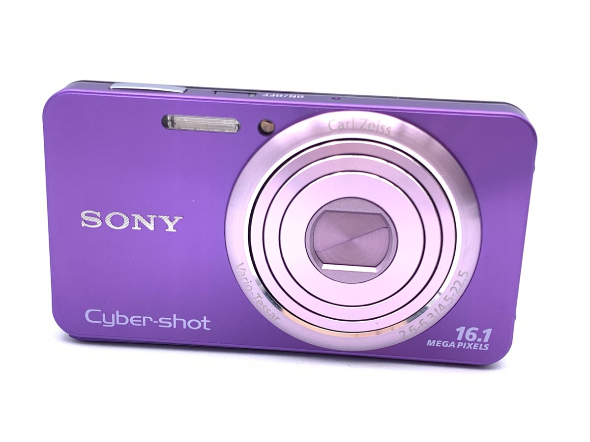 中古：AB(良品)】ソニー Cyber-shot DSC-W570 バイオレット