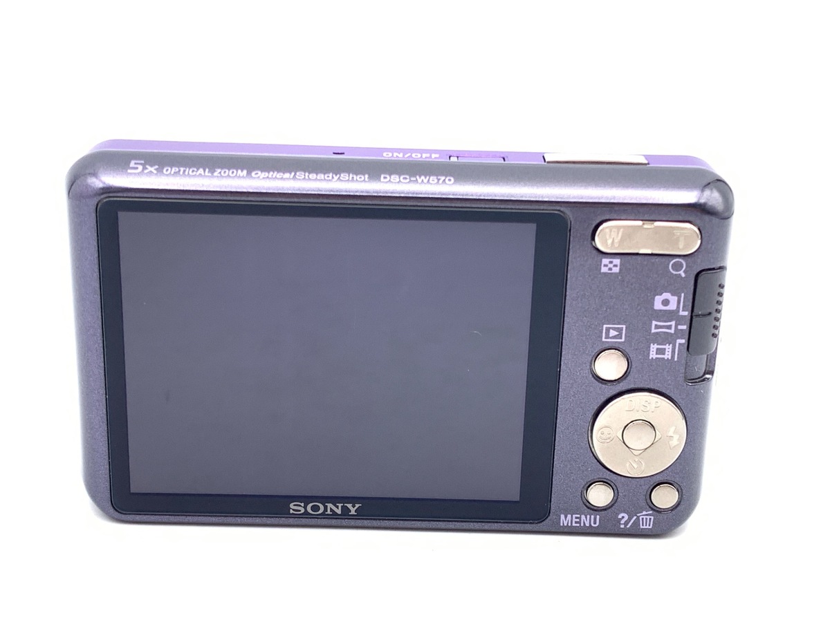中古：AB(良品)】ソニー Cyber-shot DSC-W570 バイオレット