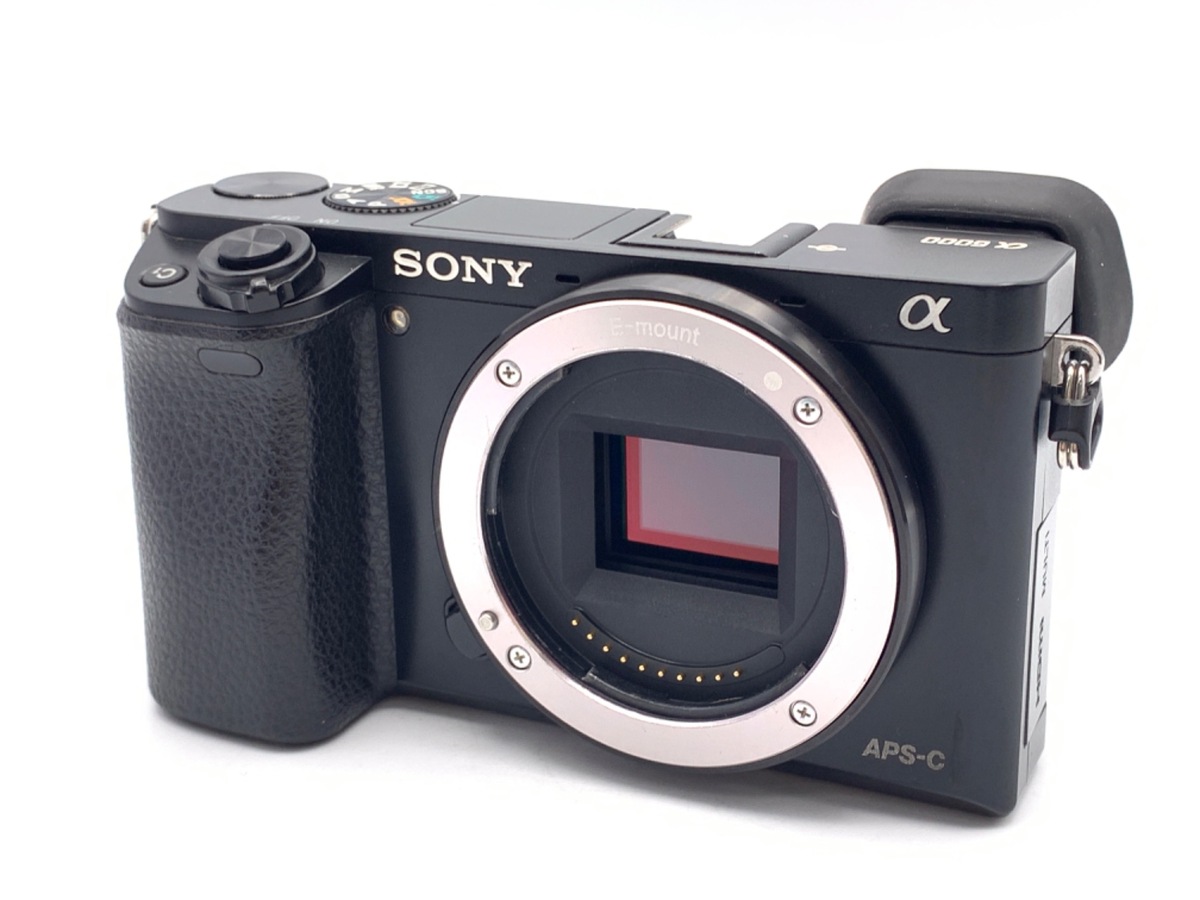 α6000 ILCE-6000 ボディ [ブラック] 中古価格比較 - 価格.com