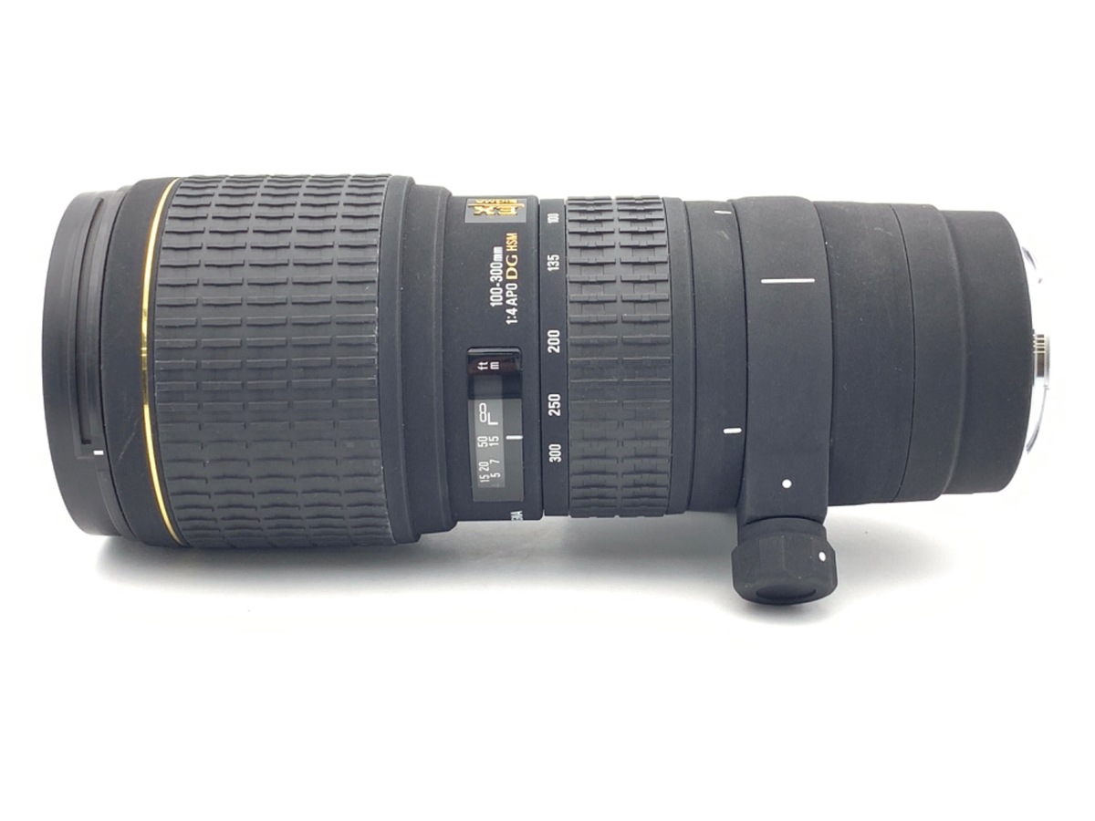 シグマ APO 100-300mm F4 EX DG HSM キヤノン用