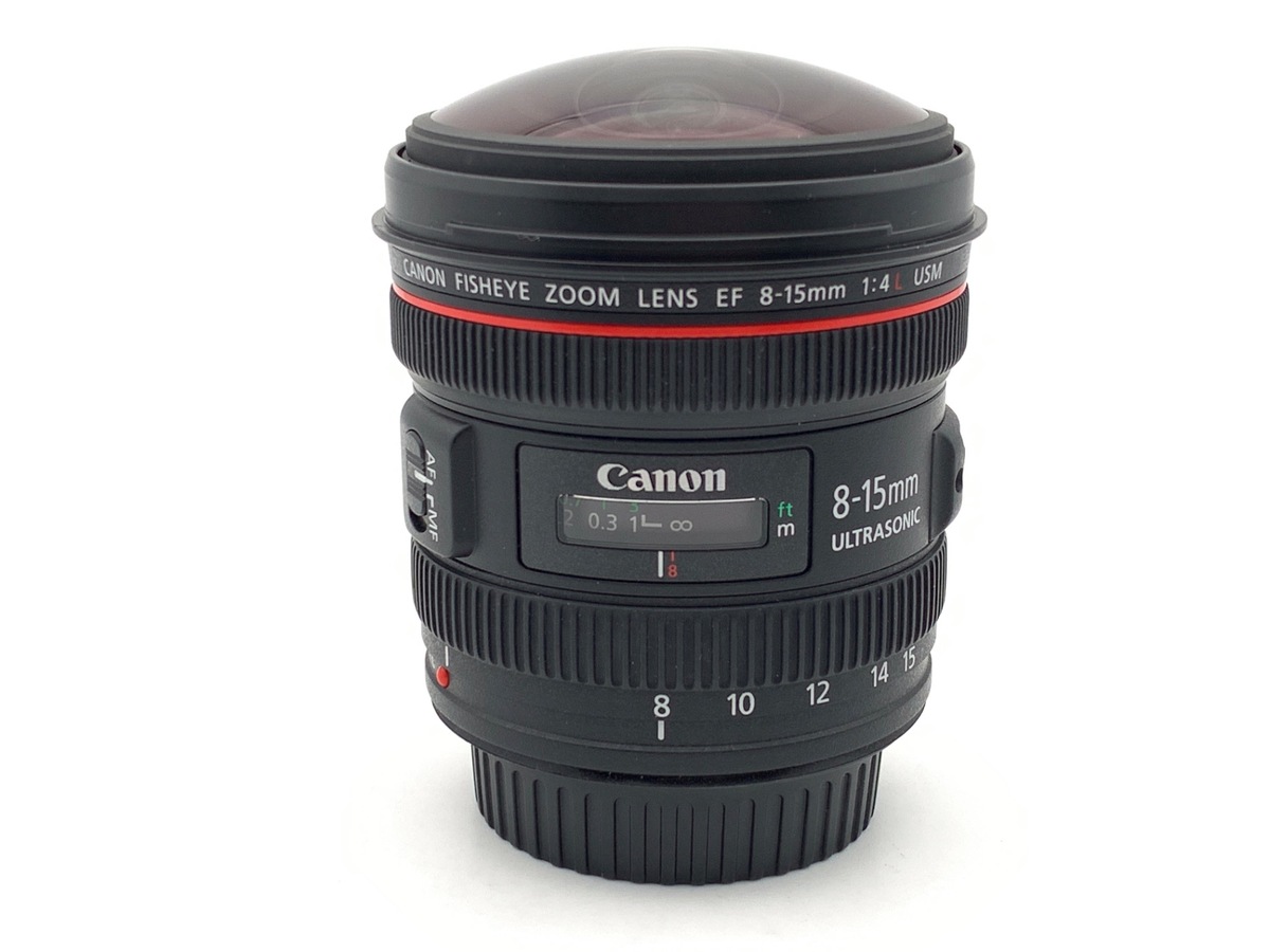 キヤノン EF8-15mm F4L フィッシュアイ USM