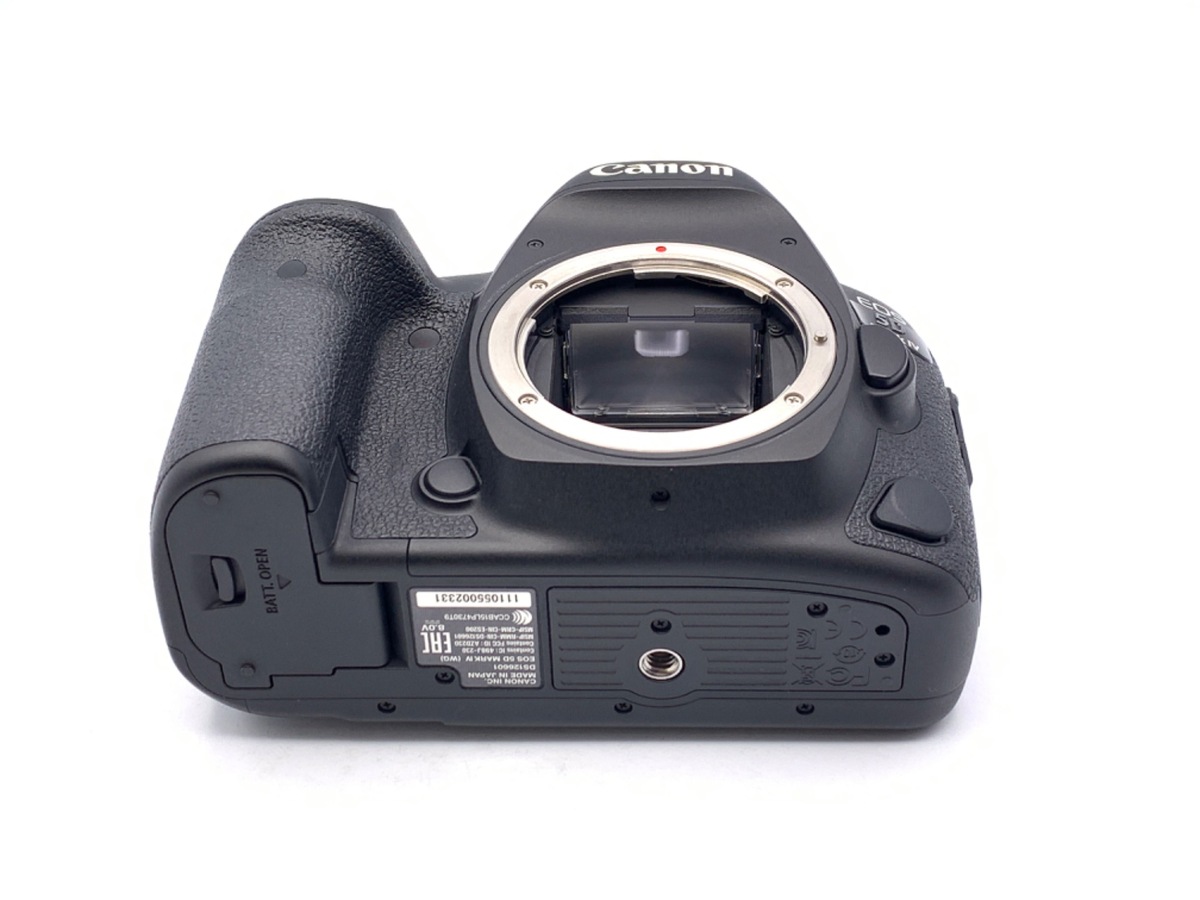 中古：B(並品)】キヤノン EOS 5D Mark IV ボディ | 2440270061833