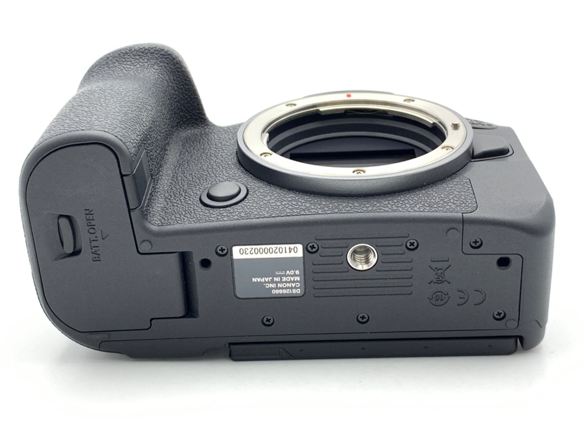 中古：B(並品)】キヤノン EOS R6 MarkII ボディ | 2440270061857