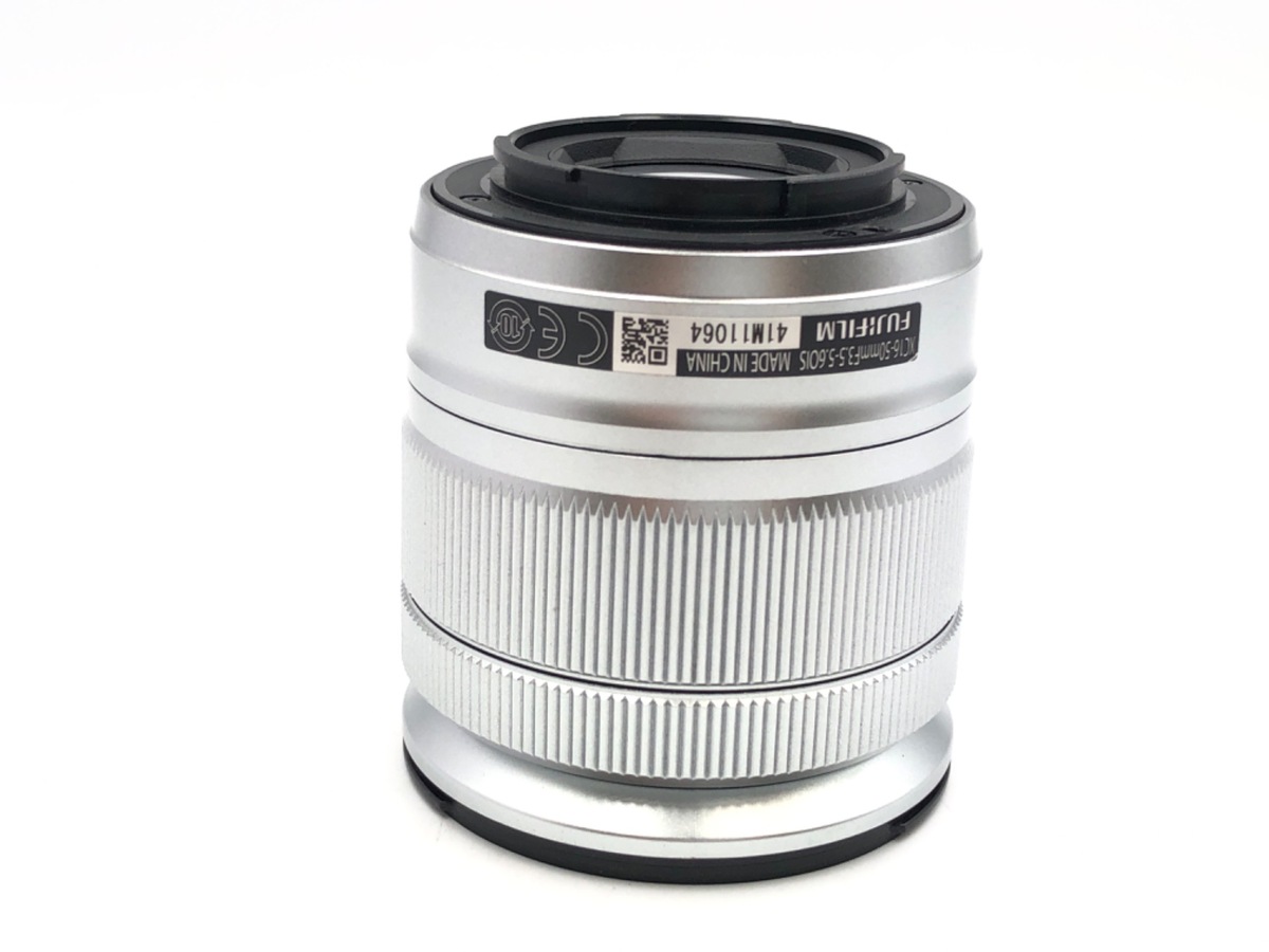 中古】フジフイルム XC16-50mm F3.5-5.6 OIS シルバー｜｜カメラの