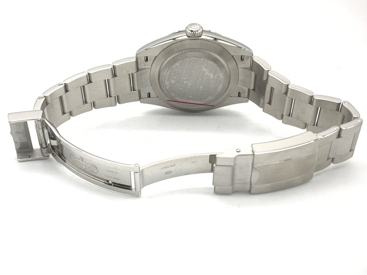 ロレックス(ROLEX) エクスプローラーI ブラック 224270 ステンレススティール