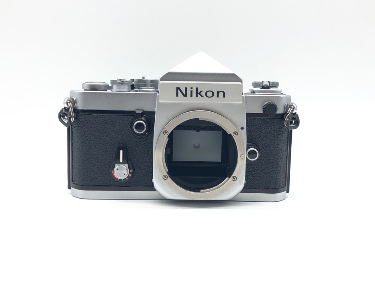 中古：B(並品)】ニコン F2 アイレベル ボディ シルバー | 2449430045881