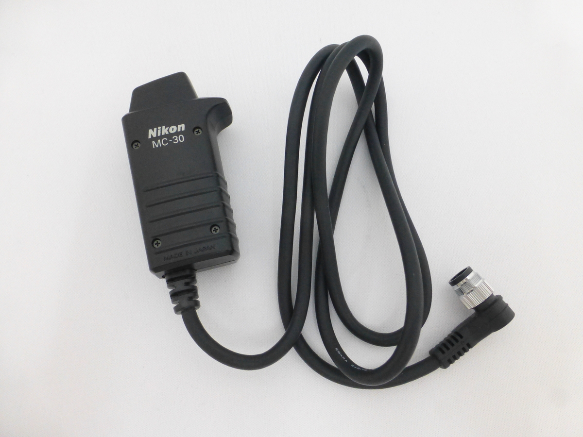 中古：B(並品)】ニコン リモートコード MC-30 | 2149990222349
