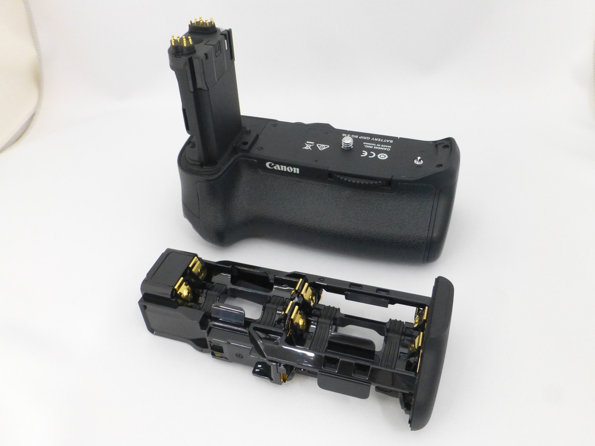 中古：AB(良品)】キヤノン バッテリーグリップ BG-E16 | 2440270064469